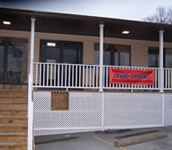 CrossTimber's custom-made vinyl banners